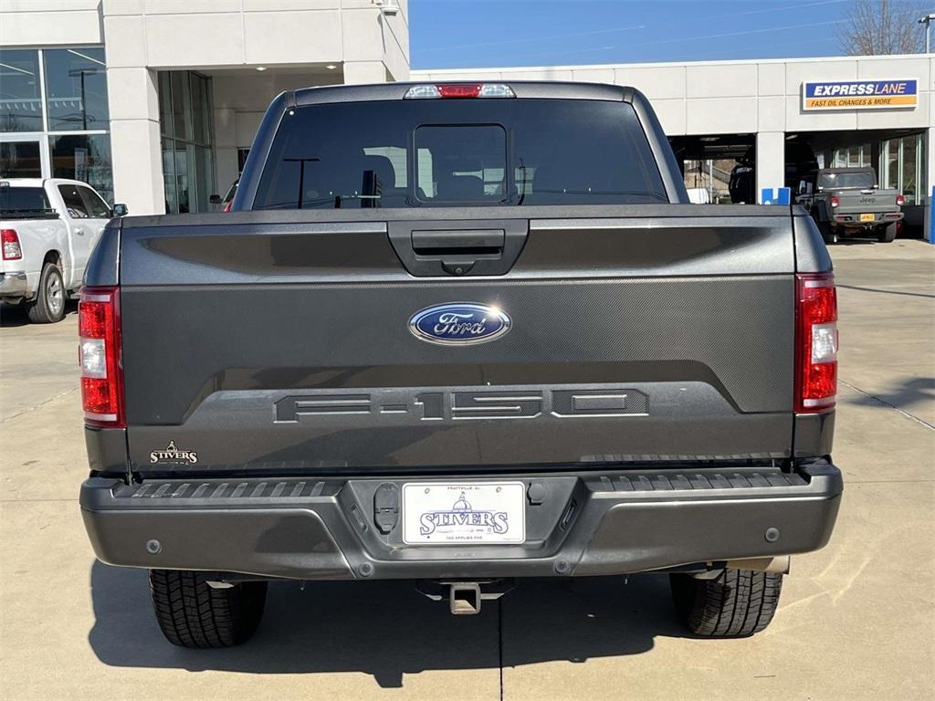used 2020 Ford F-150 car, priced at $24,341