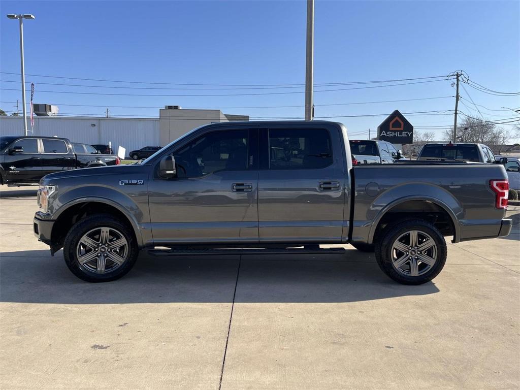 used 2020 Ford F-150 car, priced at $24,341