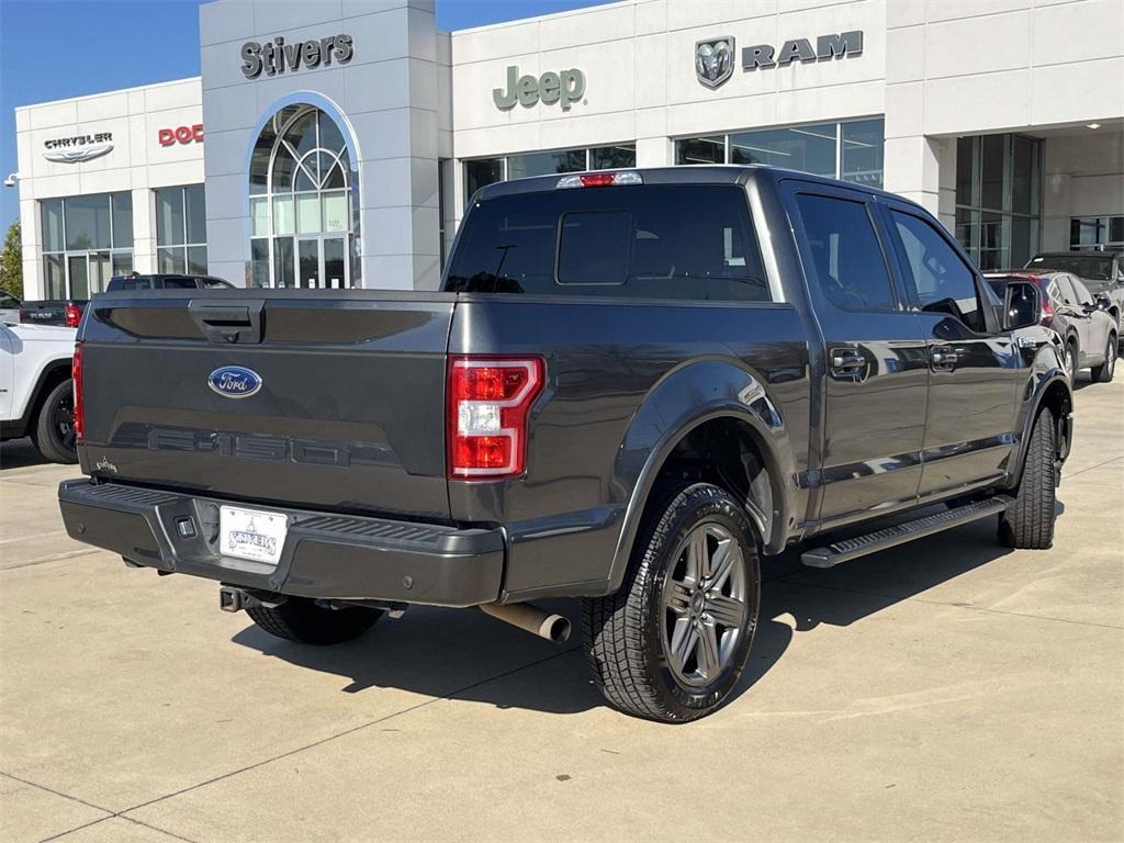 used 2020 Ford F-150 car, priced at $24,341