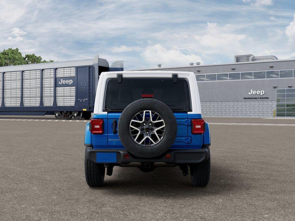 new 2026 Jeep Wrangler car, priced at $58,275