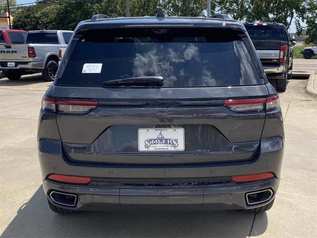 new 2025 Jeep Grand Cherokee car, priced at $64,175