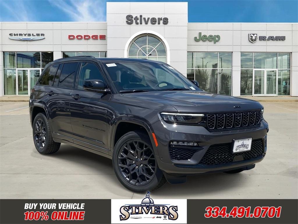 new 2025 Jeep Grand Cherokee car, priced at $64,175