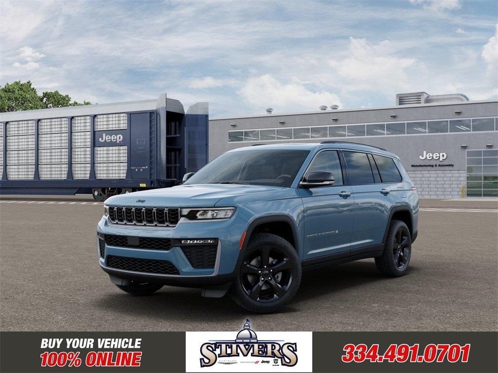 new 2026 Jeep Grand Cherokee L car, priced at $43,999