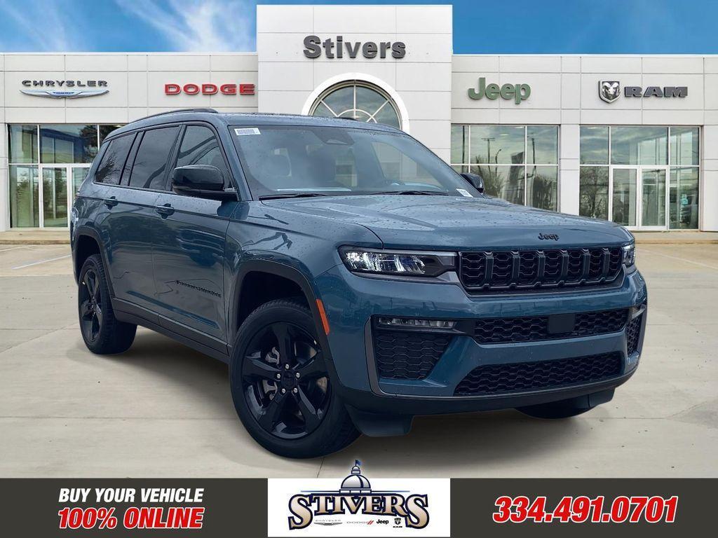 new 2026 Jeep Grand Cherokee L car, priced at $46,519