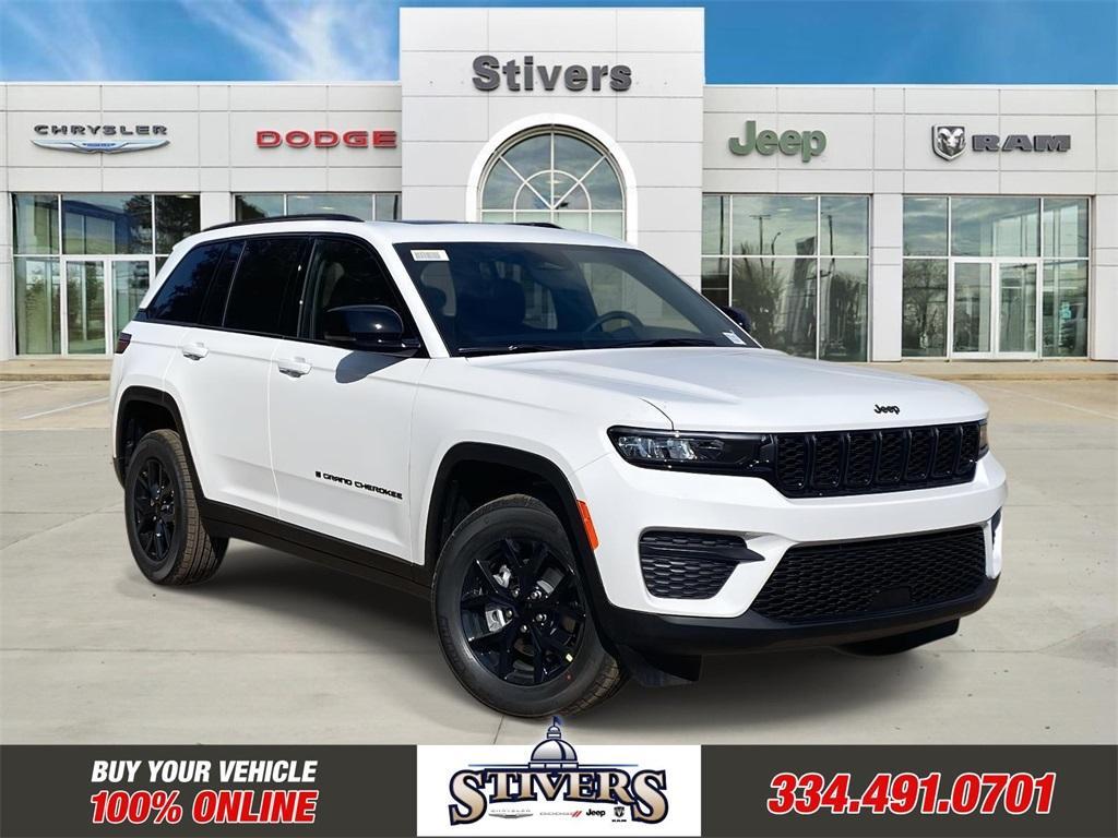 new 2025 Jeep Grand Cherokee car, priced at $30,635
