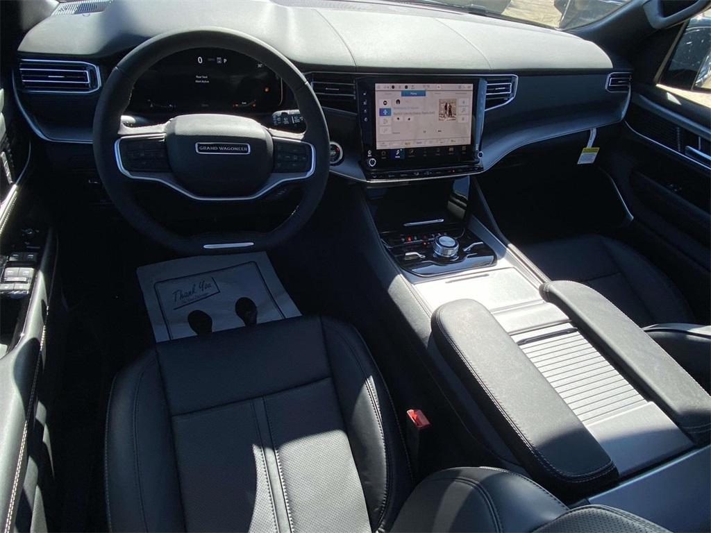 new 2026 Jeep Grand Wagoneer car, priced at $72,330