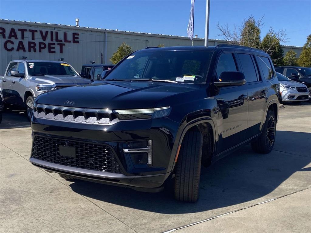 new 2026 Jeep Grand Wagoneer car, priced at $72,330