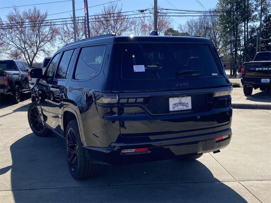 new 2026 Jeep Grand Wagoneer car, priced at $72,330