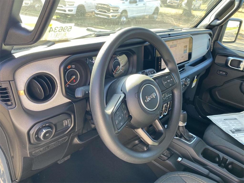 new 2026 Jeep Wrangler car, priced at $38,999