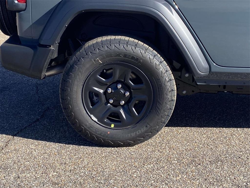 new 2026 Jeep Wrangler car, priced at $38,999