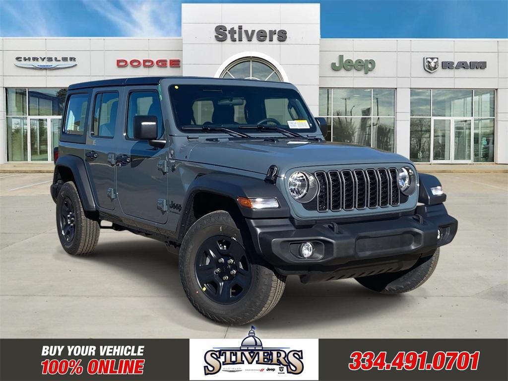 new 2026 Jeep Wrangler car, priced at $38,999