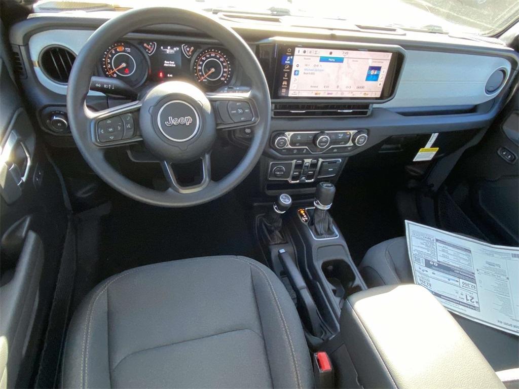 new 2026 Jeep Wrangler car, priced at $38,999