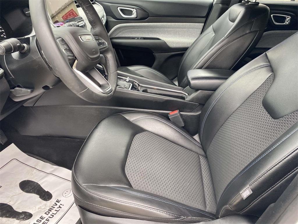 used 2023 Jeep Compass car, priced at $19,995