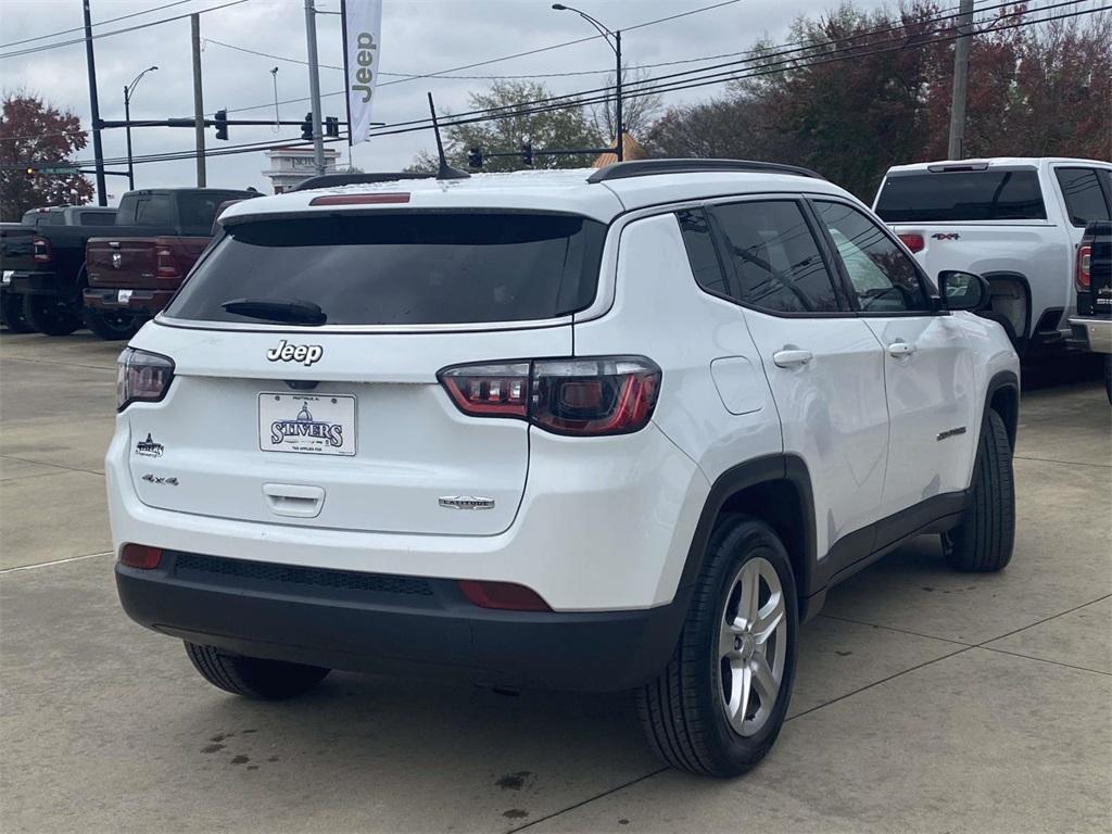 used 2023 Jeep Compass car, priced at $19,995