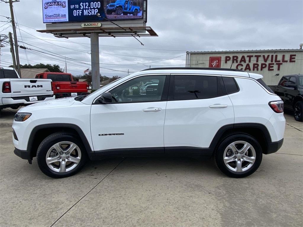 used 2023 Jeep Compass car, priced at $19,995