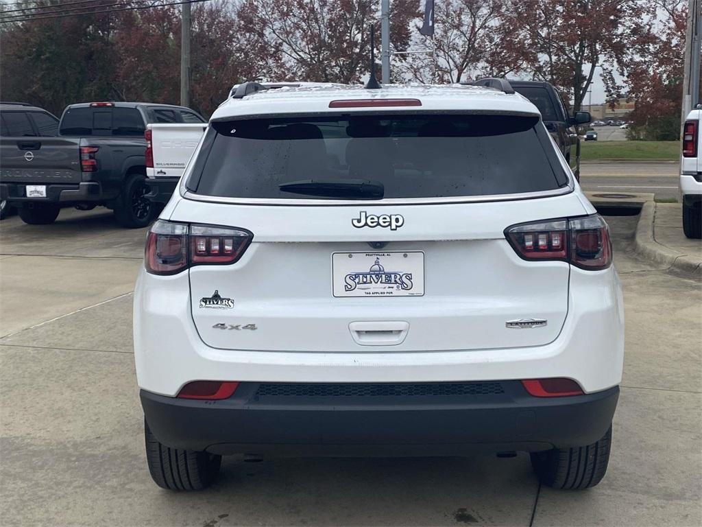 used 2023 Jeep Compass car, priced at $19,995