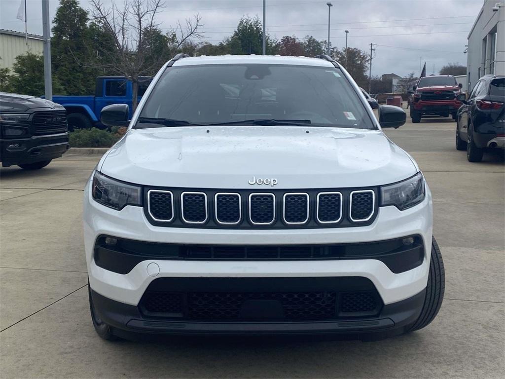 used 2023 Jeep Compass car, priced at $19,995