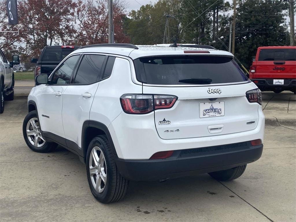used 2023 Jeep Compass car, priced at $19,995