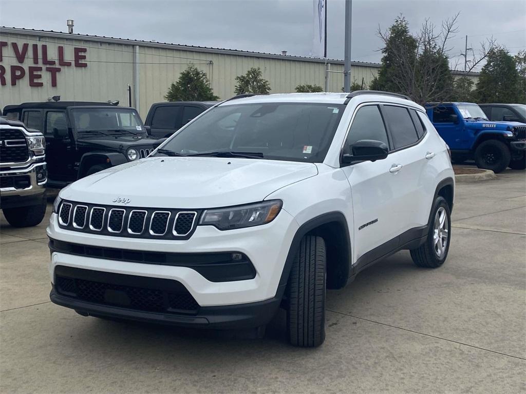 used 2023 Jeep Compass car, priced at $19,995