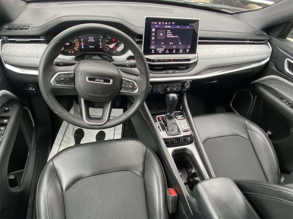 used 2023 Jeep Compass car, priced at $19,995