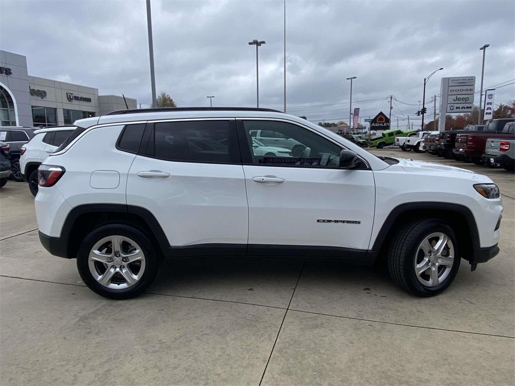 used 2023 Jeep Compass car, priced at $19,995