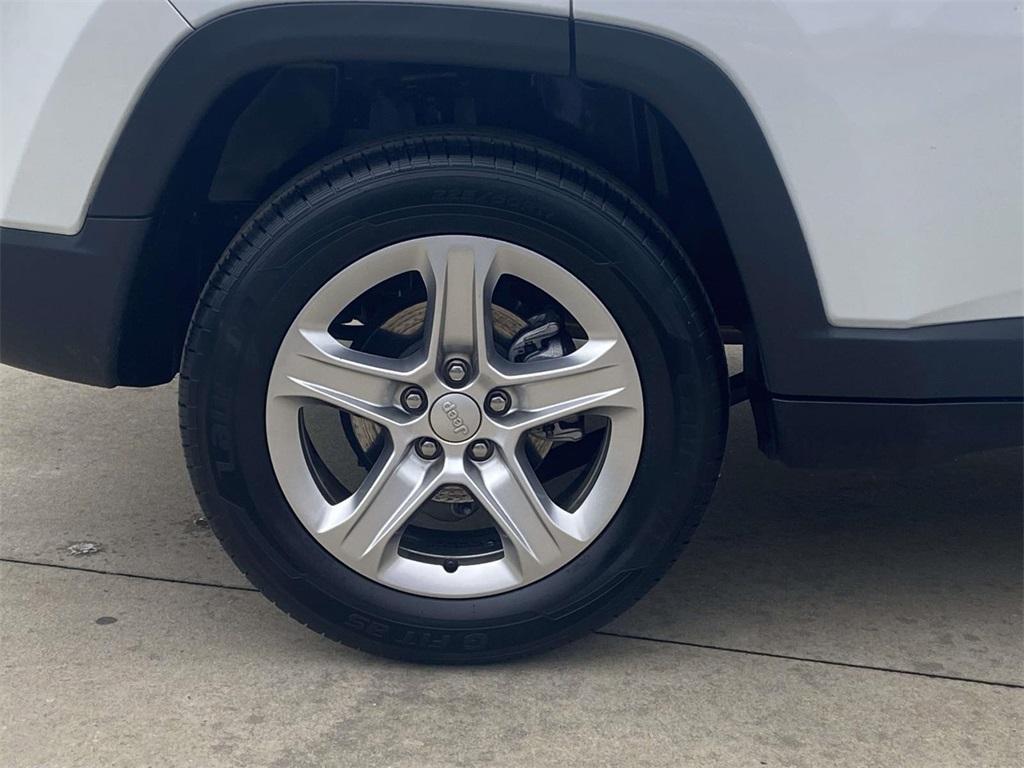 used 2023 Jeep Compass car, priced at $19,995