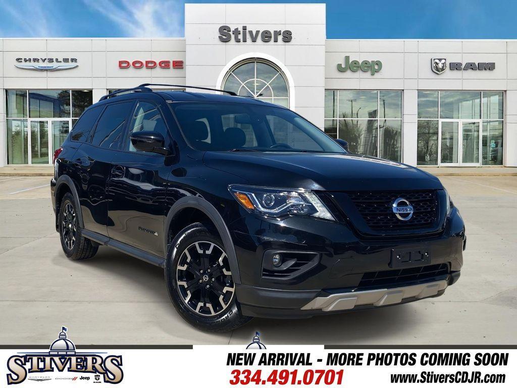 used 2020 Nissan Pathfinder car, priced at $21,664