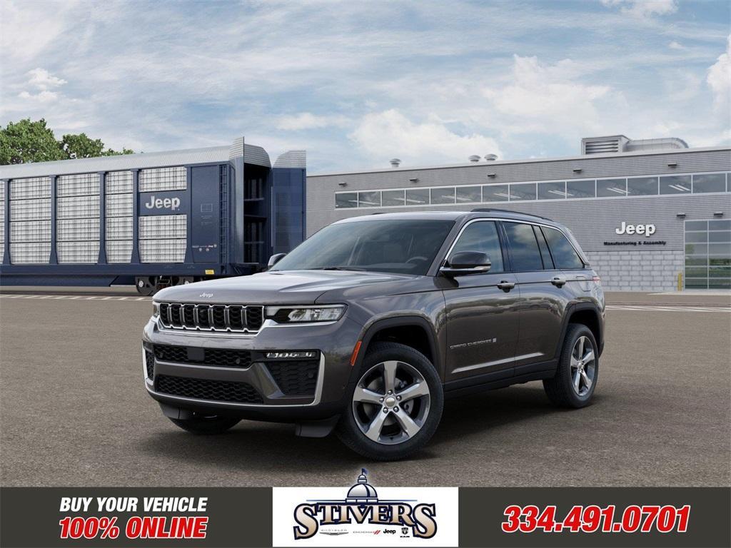 new 2026 Jeep Grand Cherokee car, priced at $44,905