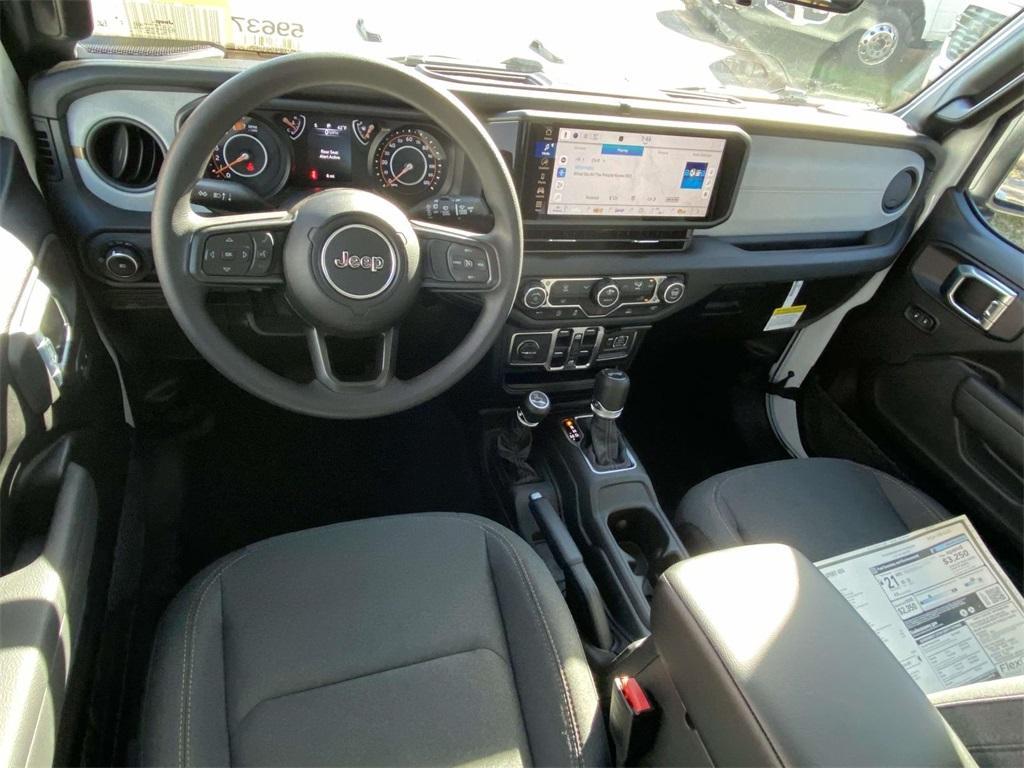 new 2026 Jeep Wrangler car, priced at $38,499