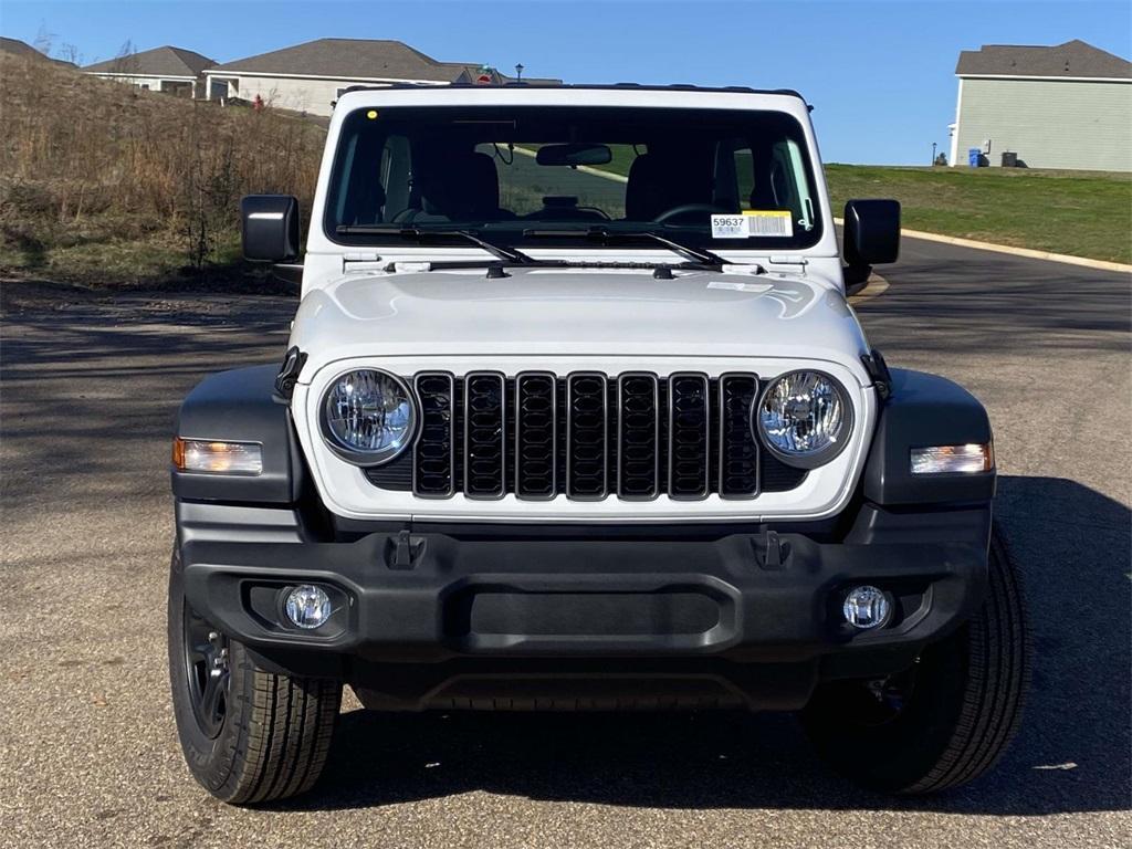 new 2026 Jeep Wrangler car, priced at $38,499