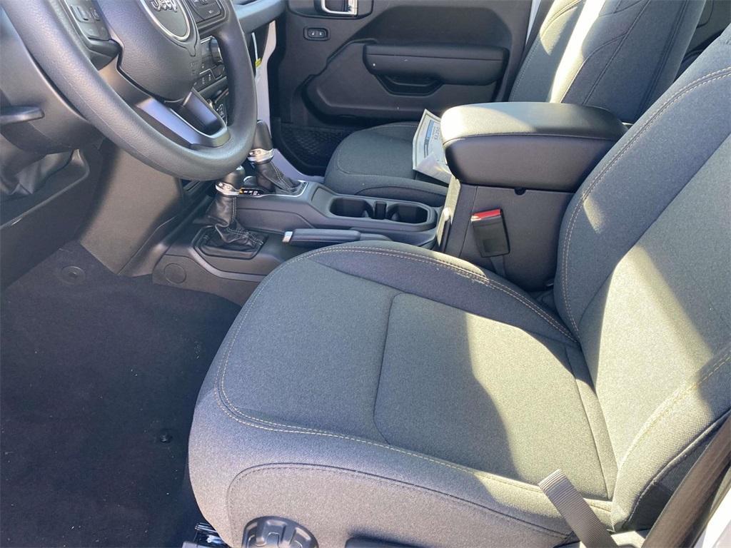 new 2026 Jeep Wrangler car, priced at $38,499