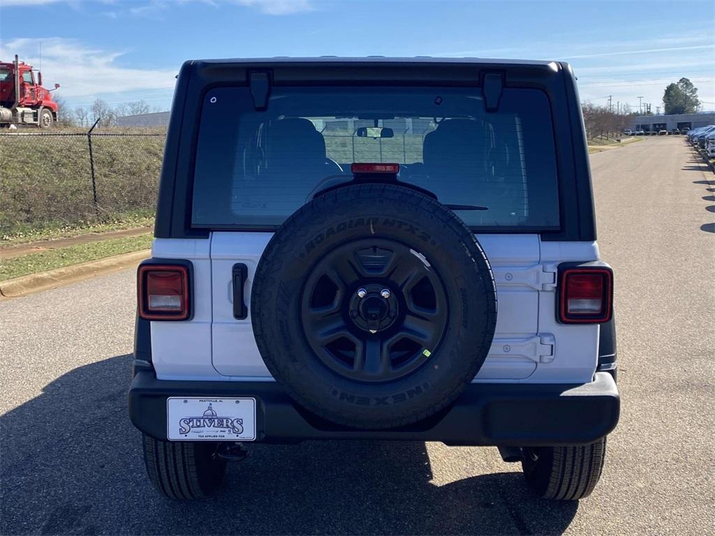new 2026 Jeep Wrangler car, priced at $38,499