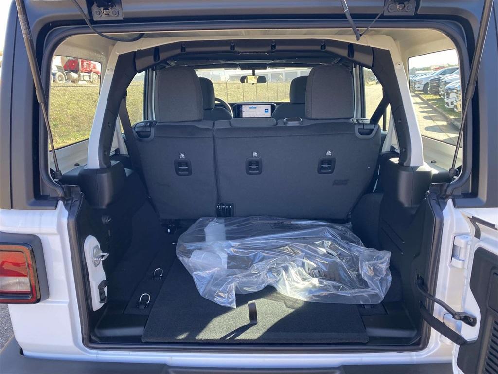 new 2026 Jeep Wrangler car, priced at $38,499