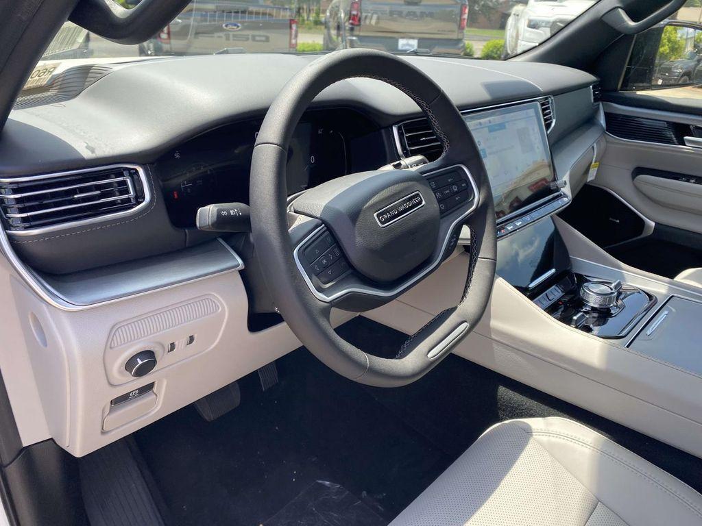 new 2026 Jeep Grand Wagoneer L car, priced at $78,960