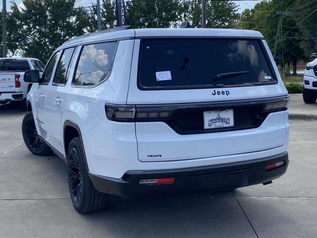 new 2026 Jeep Grand Wagoneer L car, priced at $78,960