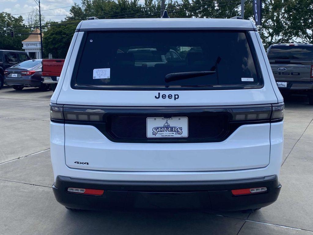 new 2026 Jeep Grand Wagoneer L car, priced at $78,960
