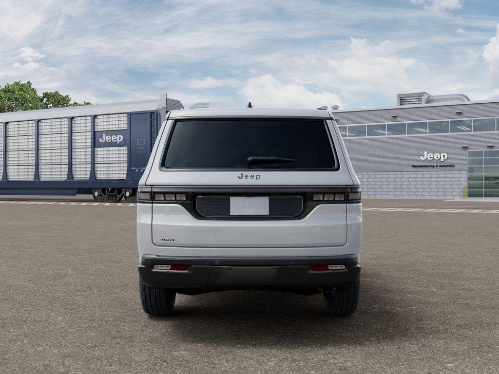 new 2026 Jeep Grand Wagoneer L car, priced at $78,960