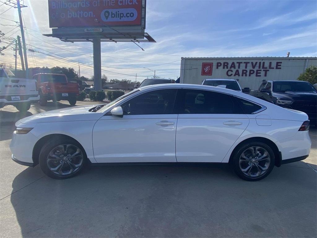used 2023 Honda Accord car, priced at $25,245