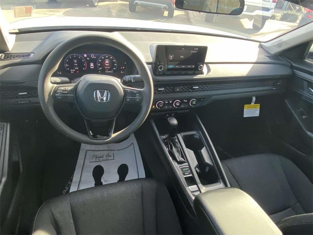 used 2023 Honda Accord car, priced at $25,245