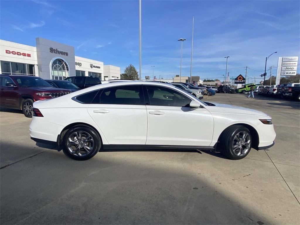 used 2023 Honda Accord car, priced at $25,245