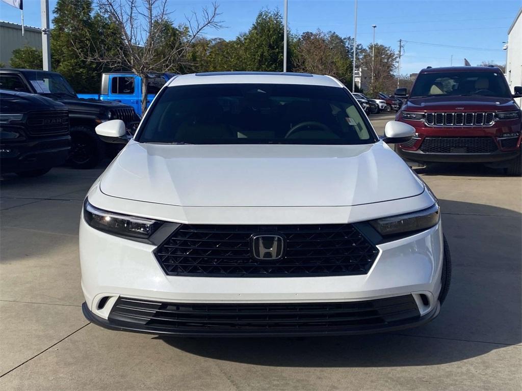 used 2023 Honda Accord car, priced at $25,245