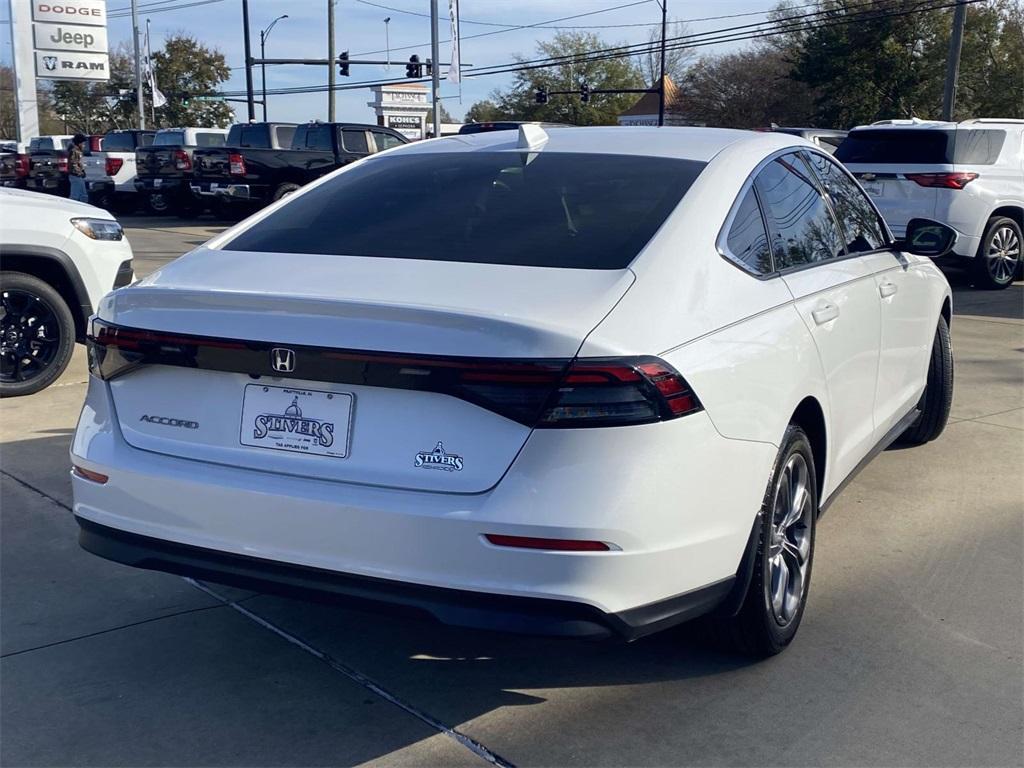 used 2023 Honda Accord car, priced at $25,245