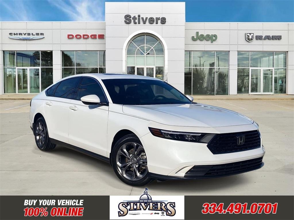 used 2023 Honda Accord car, priced at $25,245