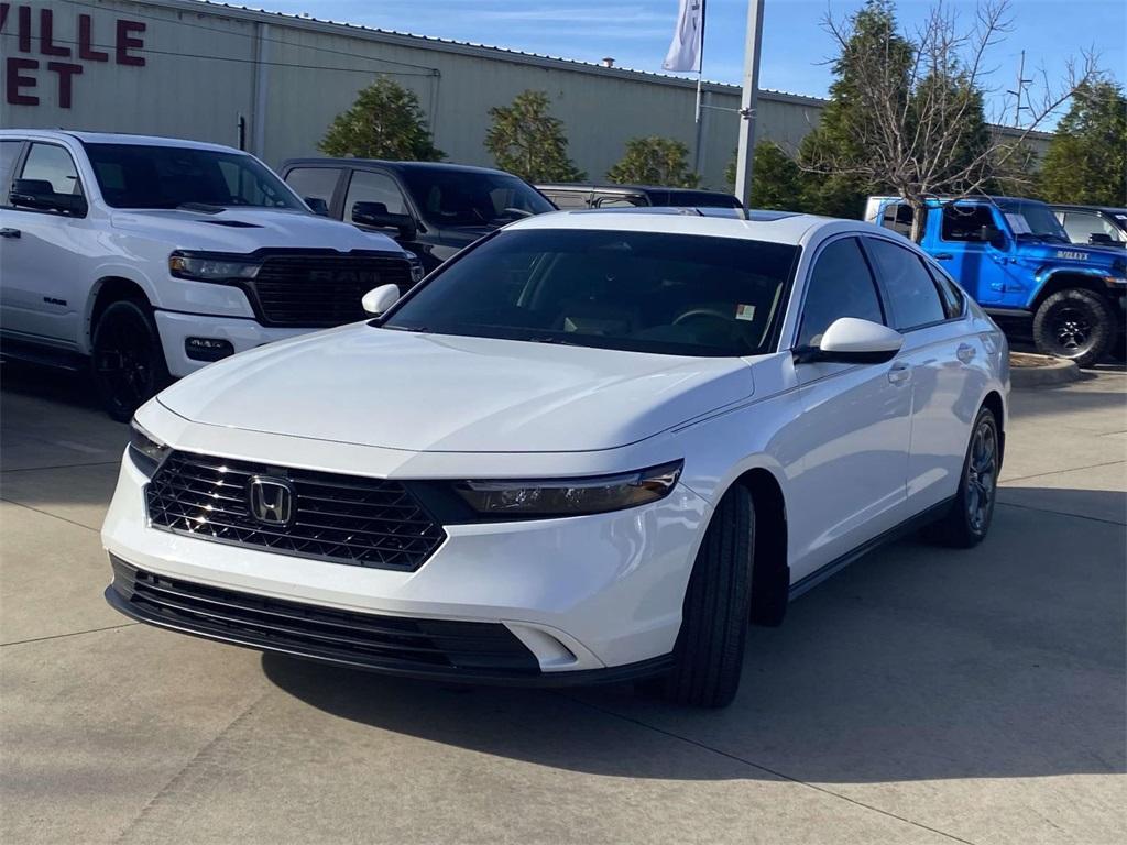 used 2023 Honda Accord car, priced at $25,245