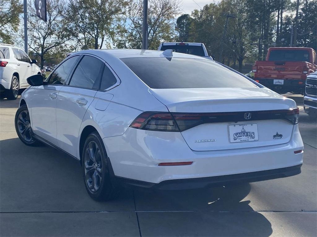used 2023 Honda Accord car, priced at $25,245