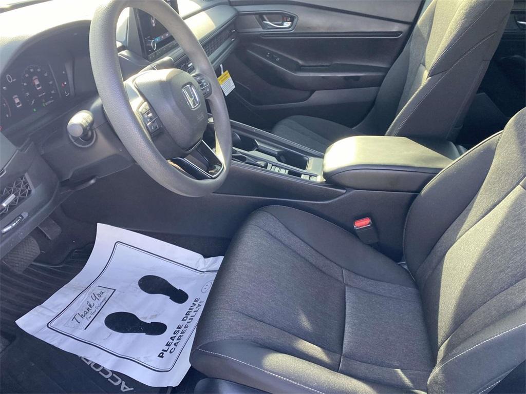 used 2023 Honda Accord car, priced at $25,245