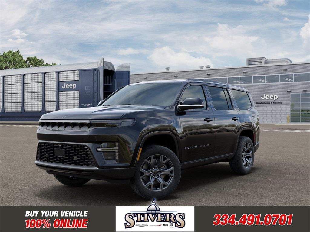 new 2026 Jeep Grand Wagoneer car, priced at $75,499
