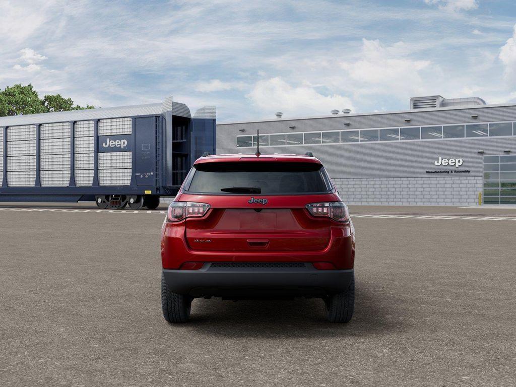 new 2026 Jeep Compass car, priced at $33,049