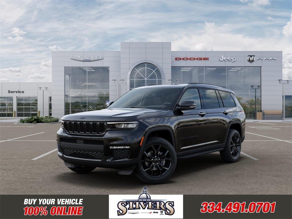 new 2025 Jeep Grand Cherokee L car, priced at $49,705