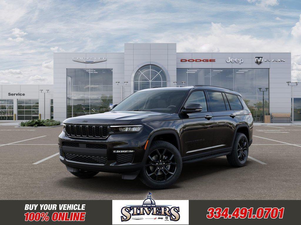 new 2025 Jeep Grand Cherokee L car, priced at $43,995